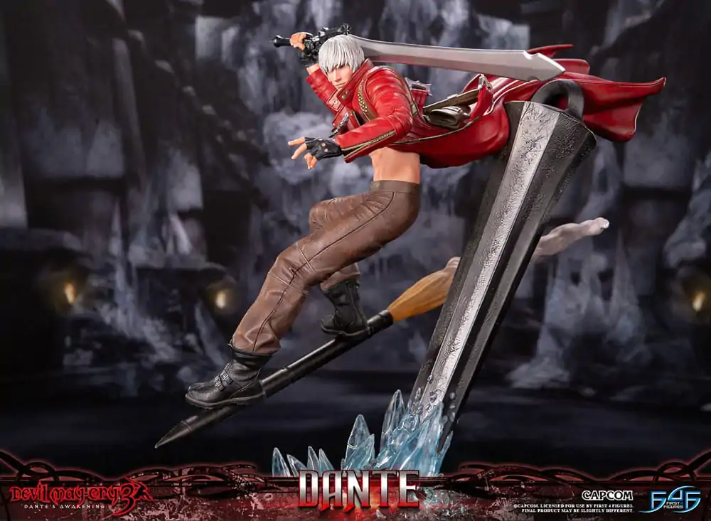 Devil May Cry 3 Socha Dante 43 cm fotografii produktu