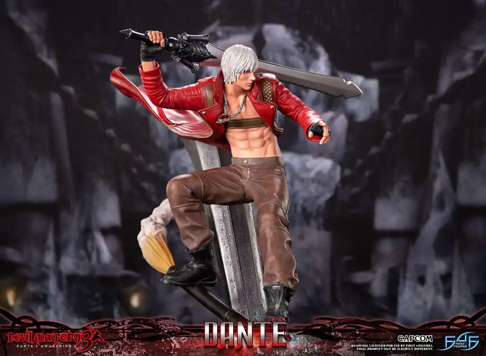 Devil May Cry 3 Socha Dante 43 cm fotografii produktu