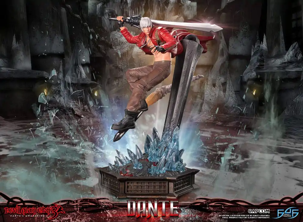 Devil May Cry 3 Socha Dante 43 cm fotografii produktu