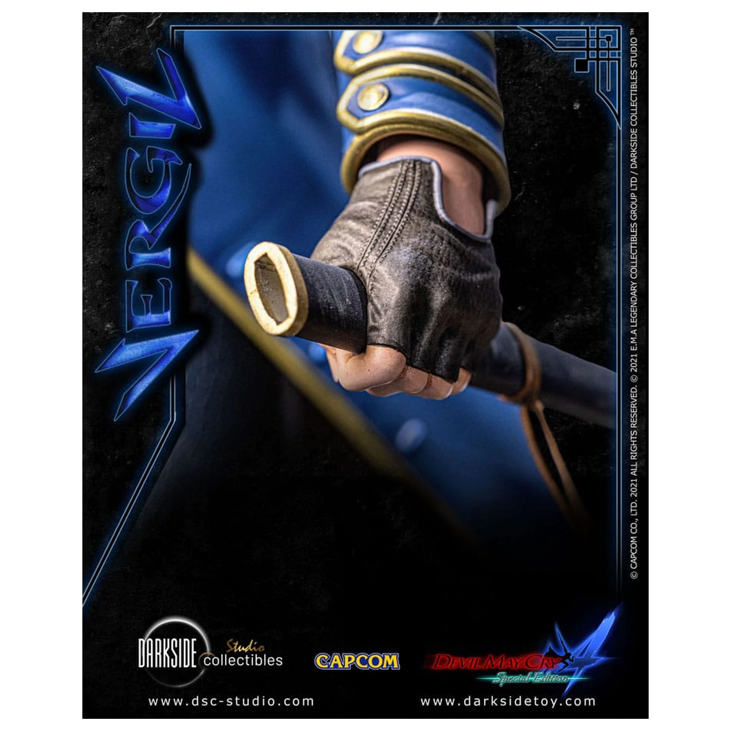 Devil May Cry 4 Prémiová socha 1/4 Vergil 51 cm fotografii produktu