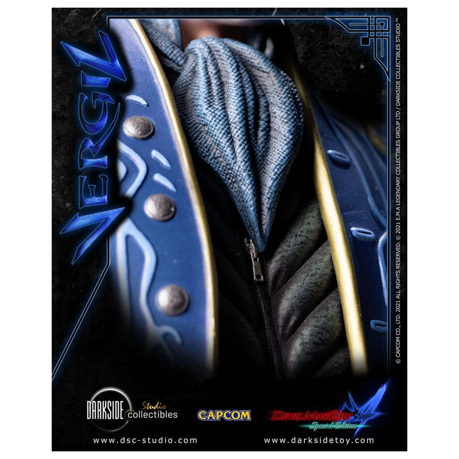 Devil May Cry 4 Prémiová socha 1/4 Vergil 51 cm fotografii produktu