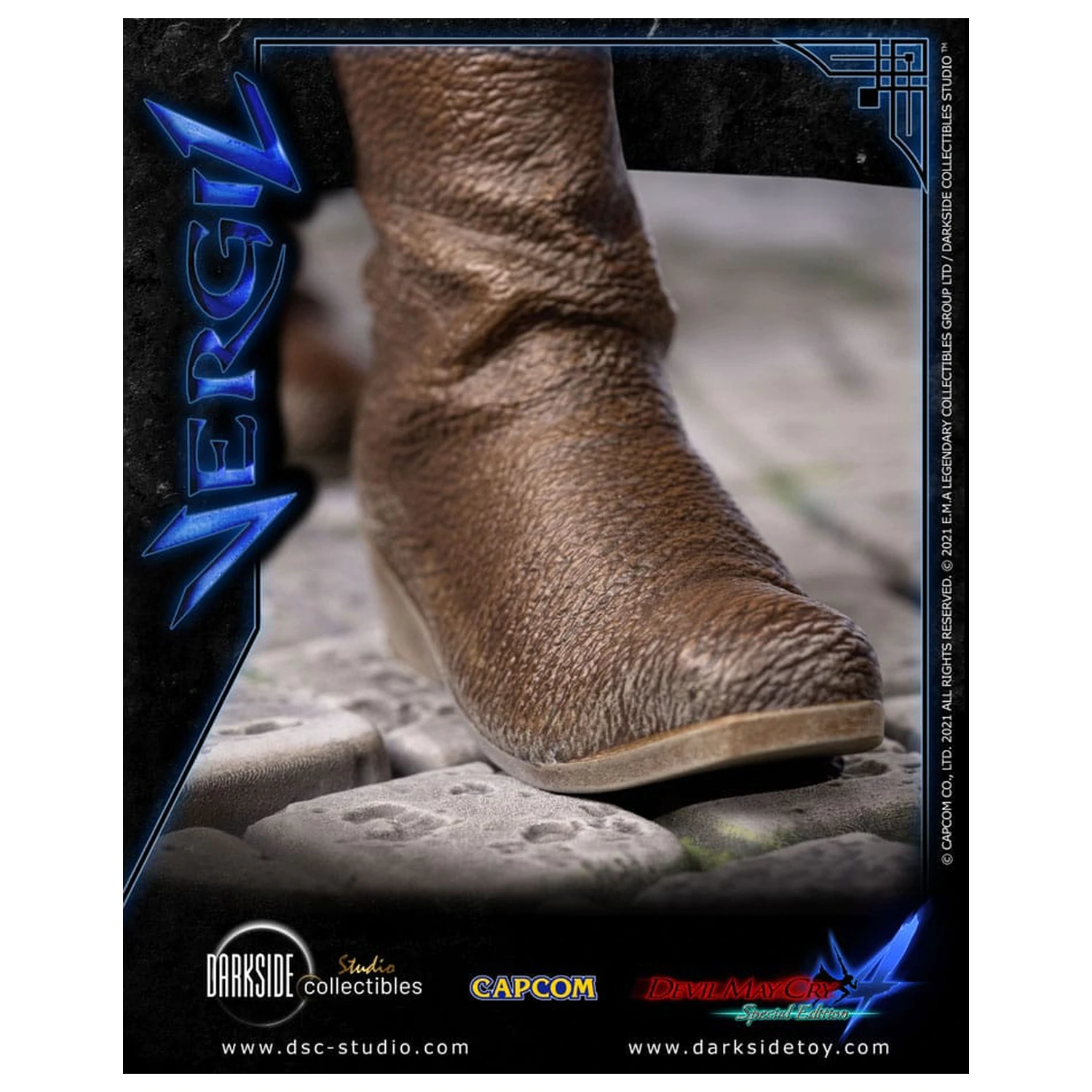 Devil May Cry 4 Prémiová socha 1/4 Vergil 51 cm fotografii produktu