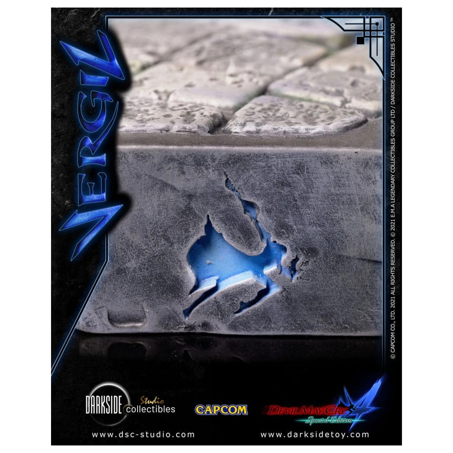 Devil May Cry 4 Prémiová socha 1/4 Vergil 51 cm fotografii produktu