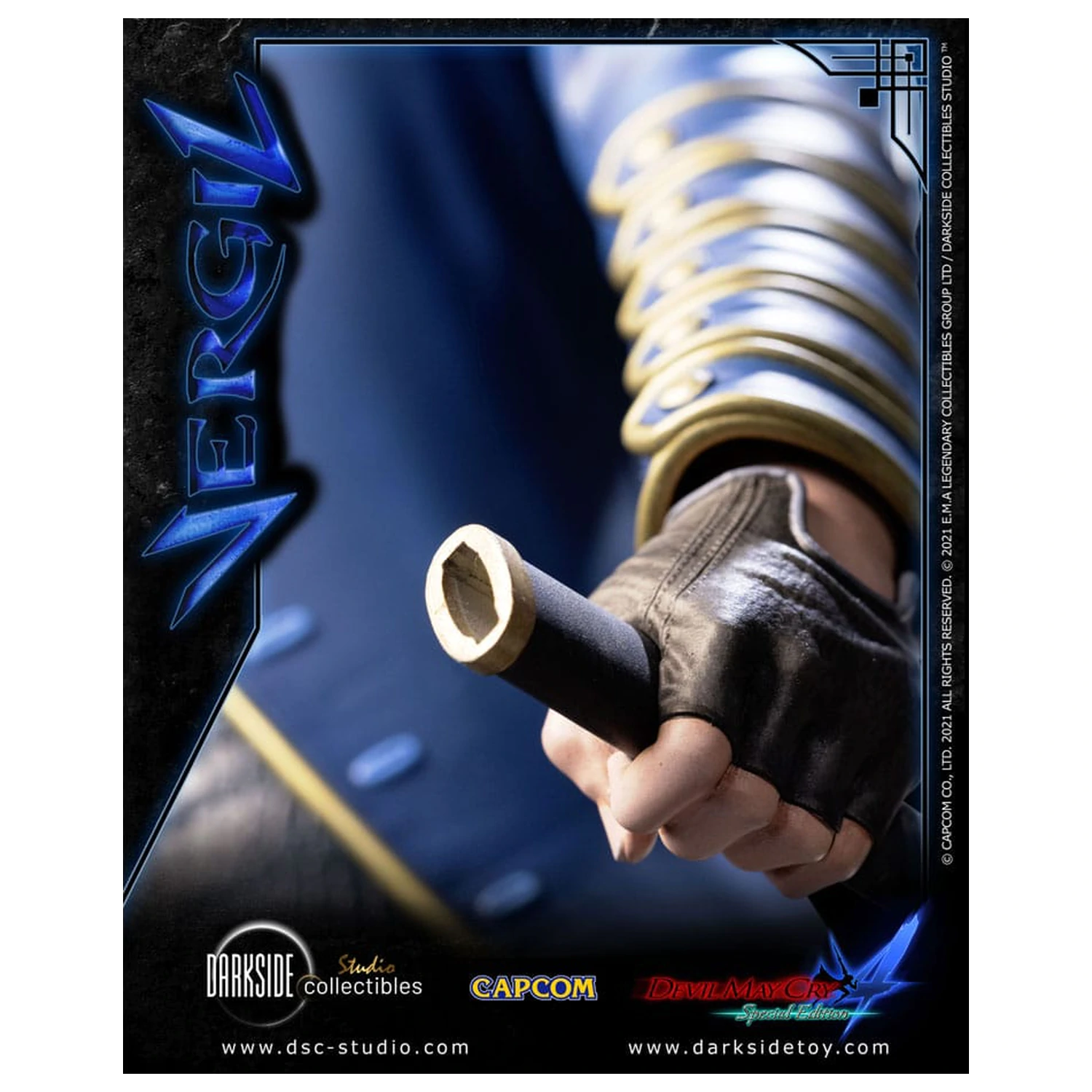 Devil May Cry 4 Prémiová socha 1/4 Vergil 51 cm fotografii produktu
