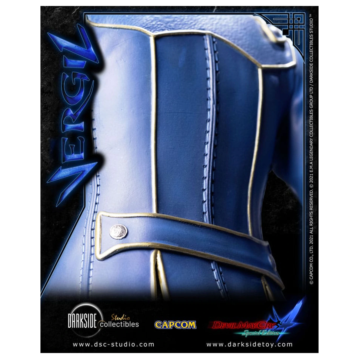 Devil May Cry 4 Prémiová socha 1/4 Vergil 51 cm fotografii produktu