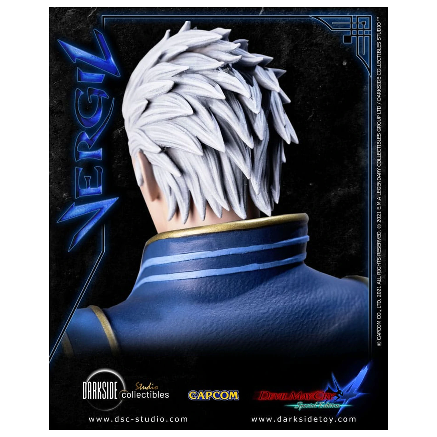 Devil May Cry 4 Prémiová socha 1/4 Vergil 51 cm fotografii produktu
