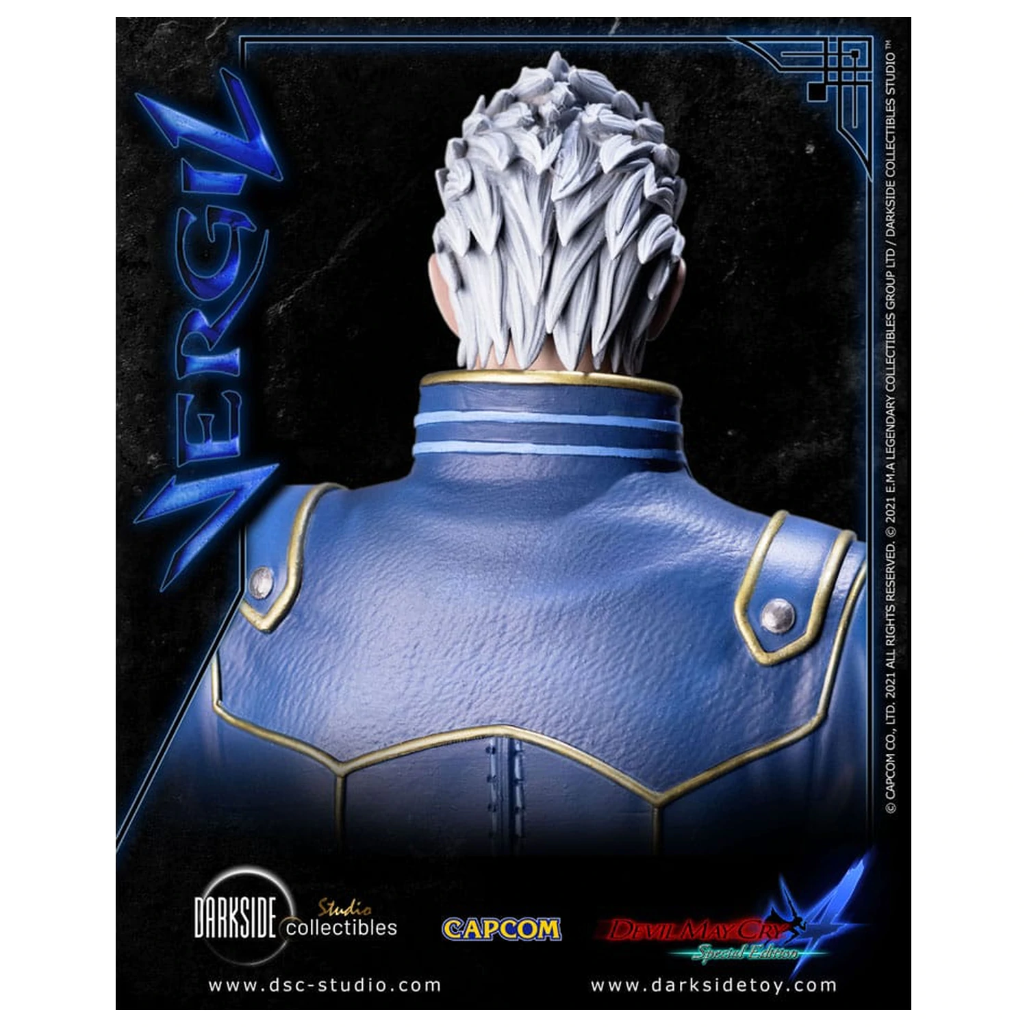 Devil May Cry 4 Prémiová socha 1/4 Vergil 51 cm fotografii produktu