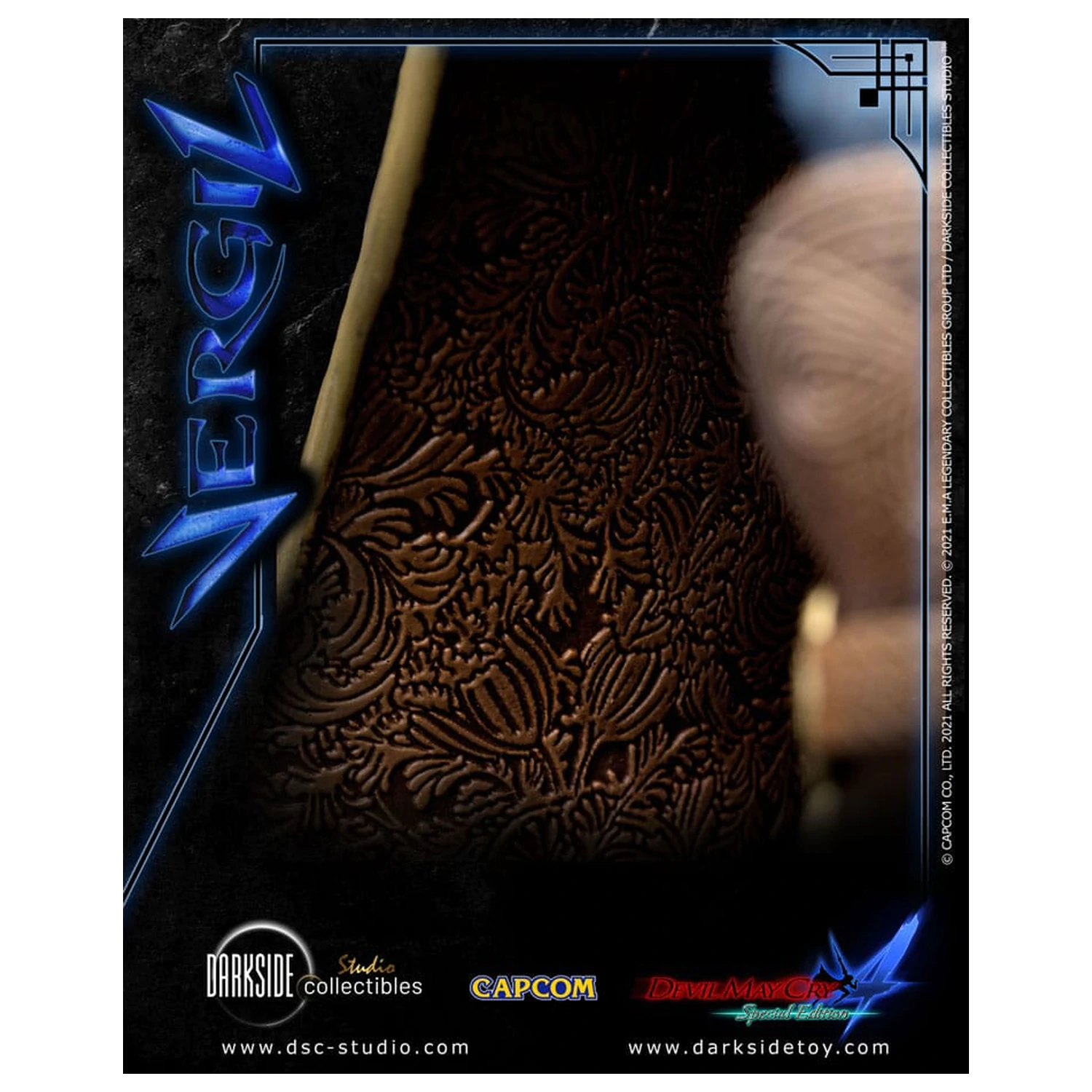 Devil May Cry 4 Prémiová socha 1/4 Vergil 51 cm fotografii produktu