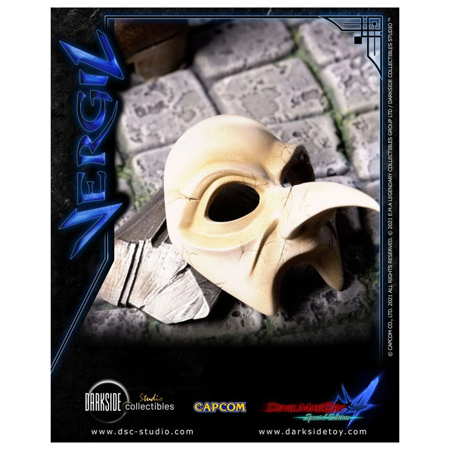 Devil May Cry 4 Prémiová socha 1/4 Vergil 51 cm fotografii produktu