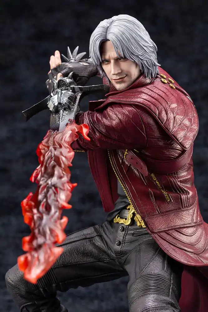 Devil May Cry 5 ARTFXJ PVC Socha 1/8 Dante 24 cm fotografii produktu