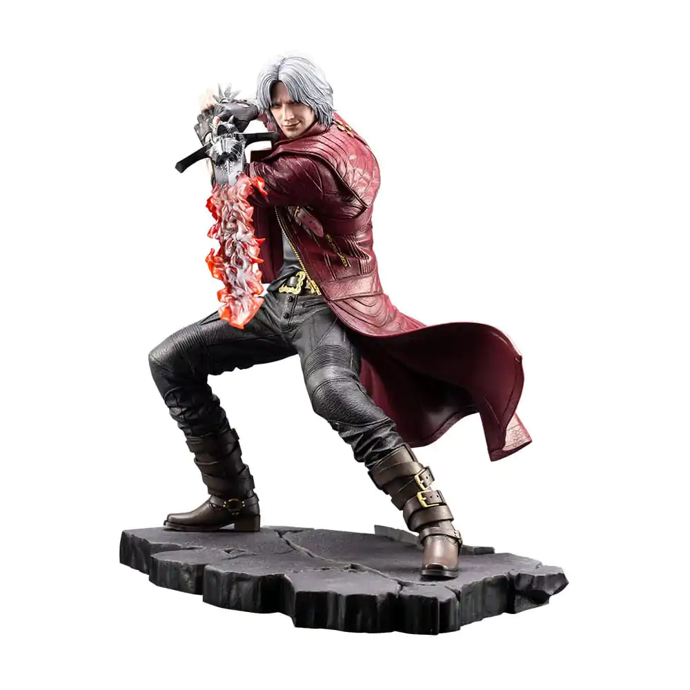 Devil May Cry 5 ARTFXJ PVC Socha 1/8 Dante 24 cm fotografii produktu