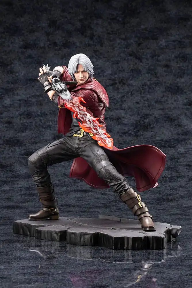 Devil May Cry 5 ARTFXJ PVC Socha 1/8 Dante 24 cm fotografii produktu