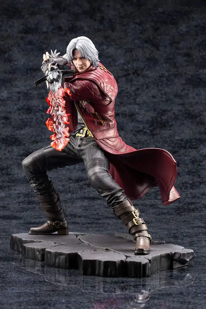 Devil May Cry 5 ARTFXJ PVC Socha 1/8 Dante 24 cm fotografii produktu