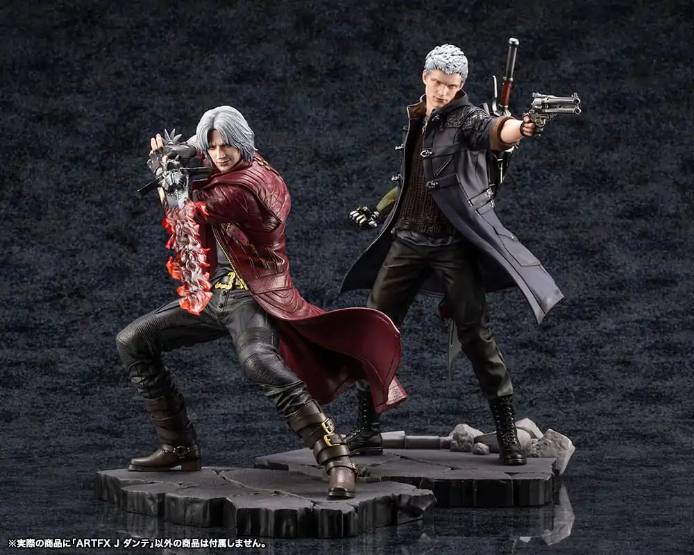 Devil May Cry 5 ARTFXJ PVC Socha 1/8 Dante 24 cm fotografii produktu