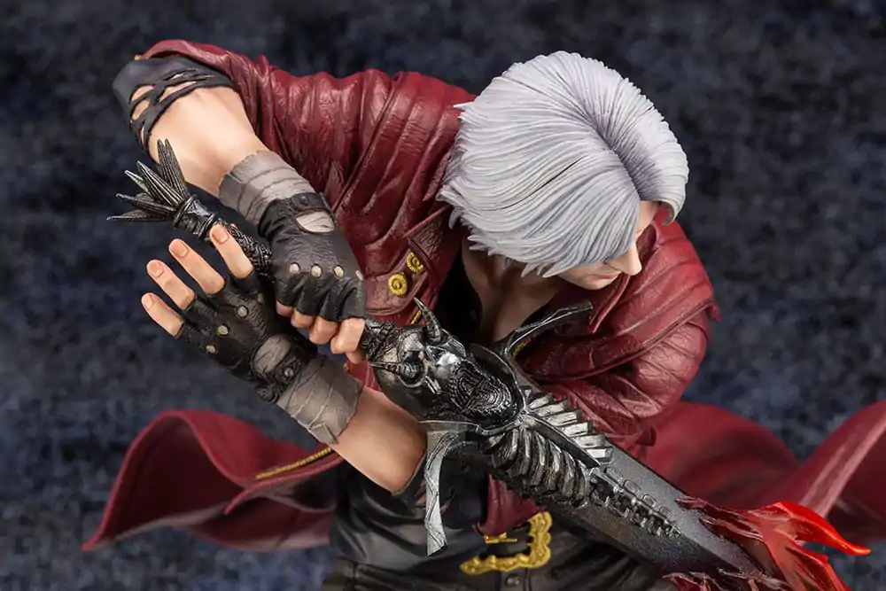 Devil May Cry 5 ARTFXJ PVC Socha 1/8 Dante 24 cm fotografii produktu