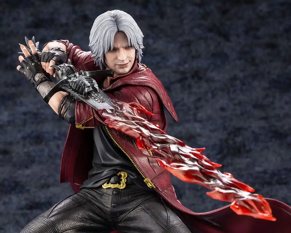 Devil May Cry 5 ARTFXJ PVC Socha 1/8 Dante 24 cm fotografii produktu