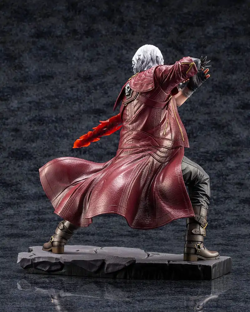 Devil May Cry 5 ARTFXJ PVC Socha 1/8 Dante 24 cm fotografii produktu