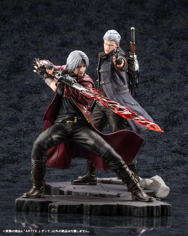 Devil May Cry 5 ARTFXJ PVC Socha 1/8 Dante 24 cm fotografii produktu