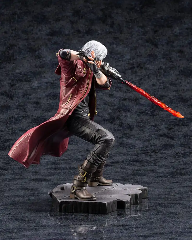 Devil May Cry 5 ARTFXJ PVC Socha 1/8 Dante 24 cm fotografii produktu