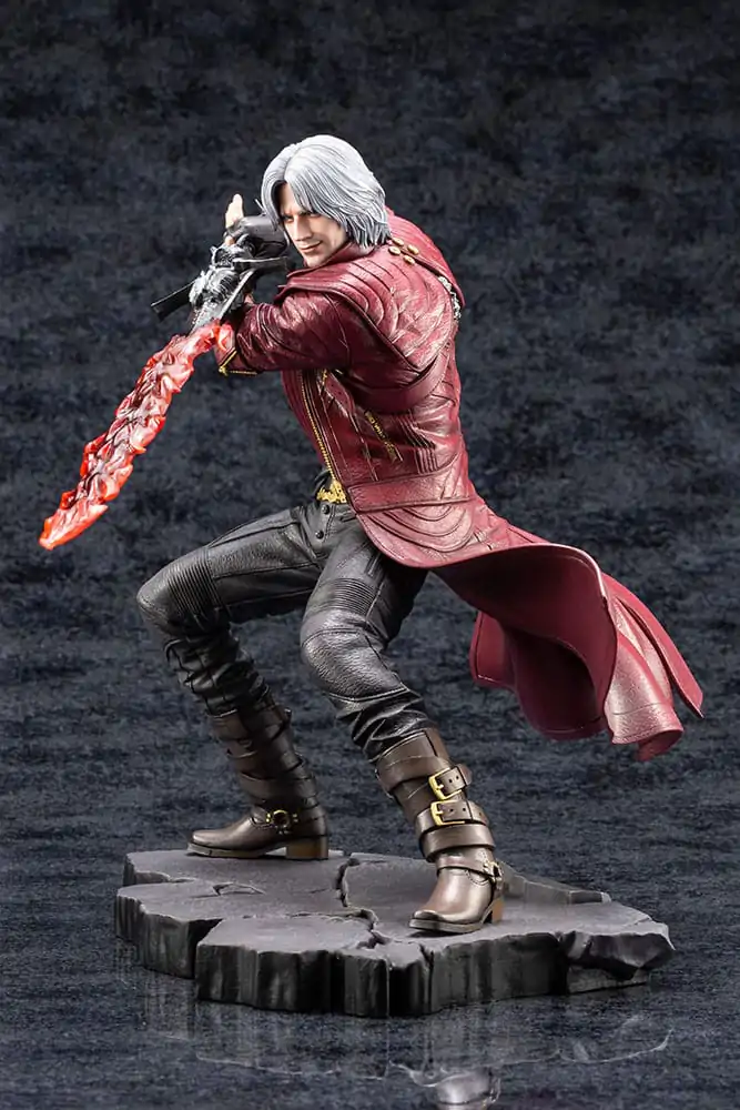 Devil May Cry 5 ARTFXJ PVC Socha 1/8 Dante 24 cm fotografii produktu