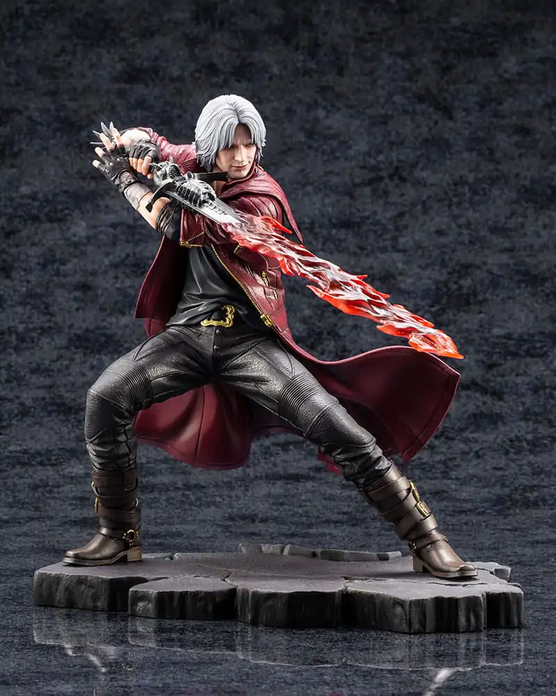 Devil May Cry 5 ARTFXJ PVC Socha 1/8 Dante 24 cm fotografii produktu