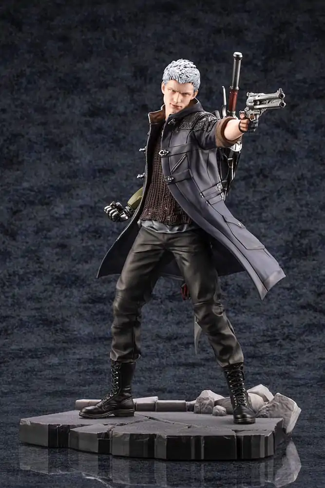 Devil May Cry 5 ARTFXJ PVC Socha 1/8 Nero 27 cm fotografii produktu