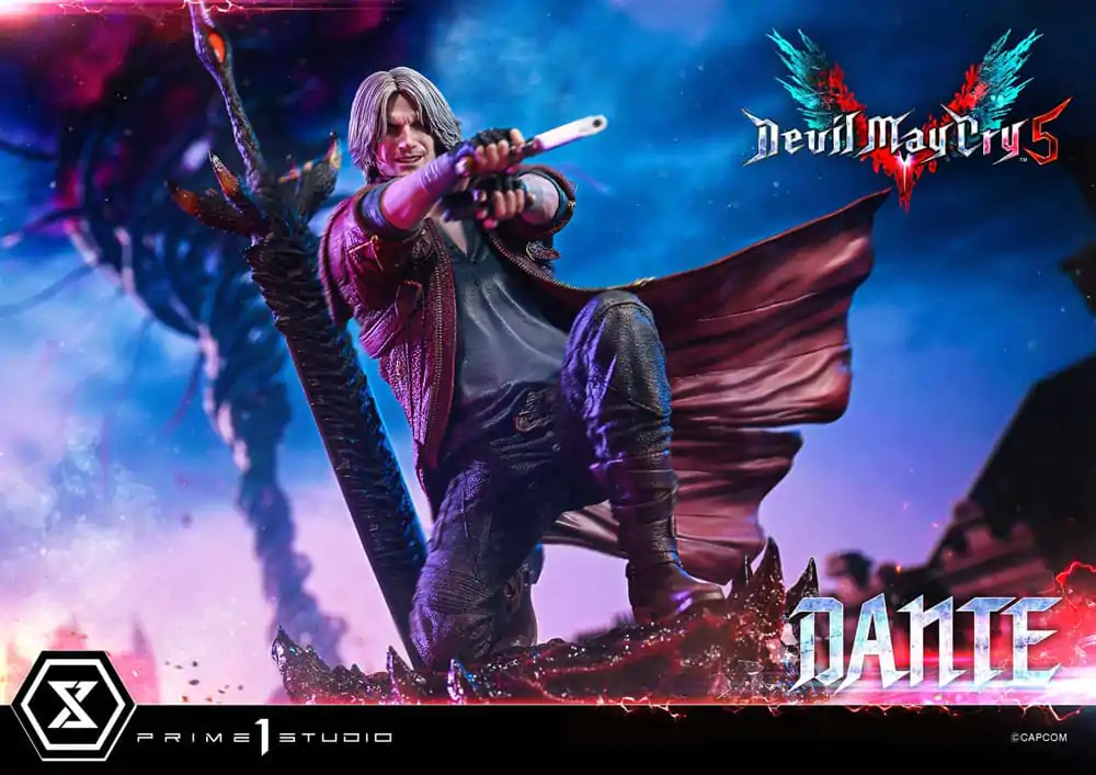 Devil May Cry V Concept Masterline Series Socha 1/6 Dante 32 cm fotografii produktu