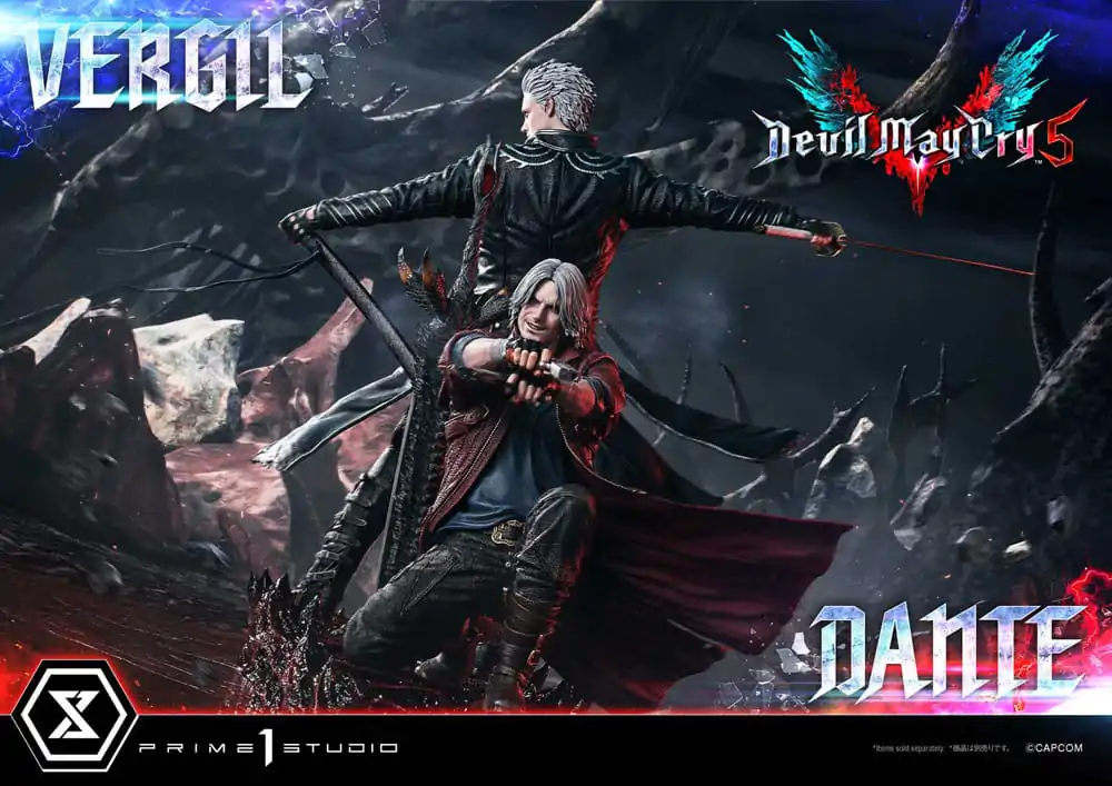 Devil May Cry V Concept Masterline Series Socha 1/6 Dante 32 cm fotografii produktu