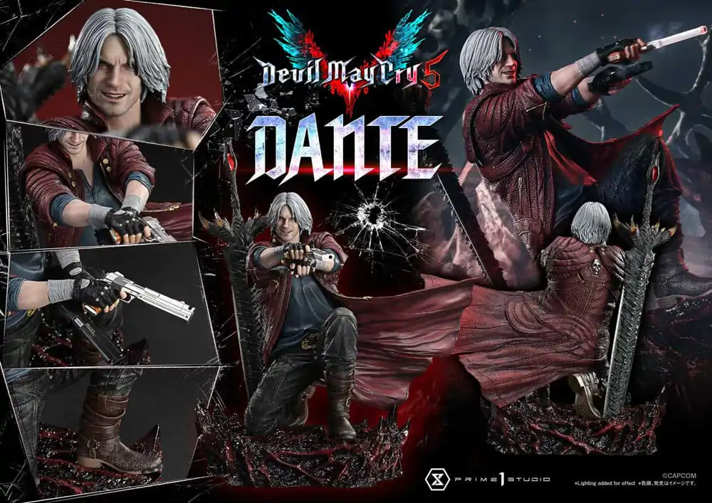 Devil May Cry V Concept Masterline Series Socha 1/6 Dante 32 cm fotografii produktu