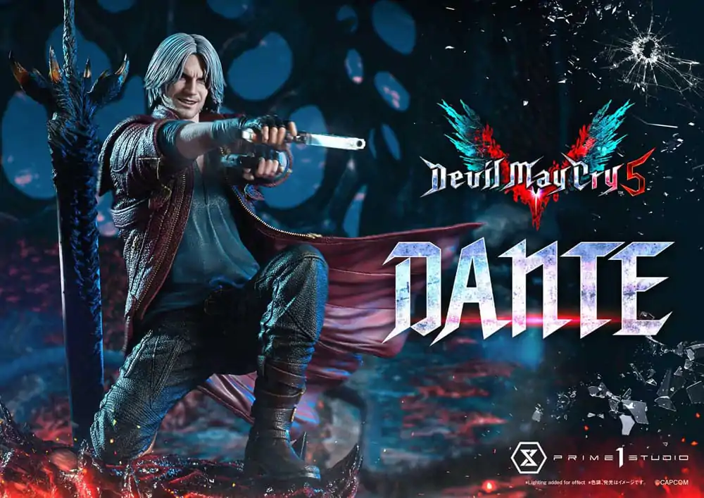 Devil May Cry V Concept Masterline Series Socha 1/6 Dante 32 cm fotografii produktu