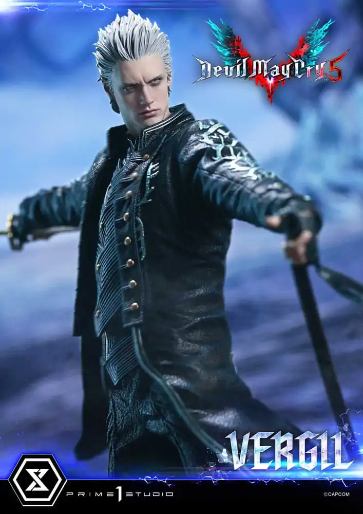 Devil May Cry V Concept Masterline Series Socha 1/6 Vergil 39 cm fotografii produktu