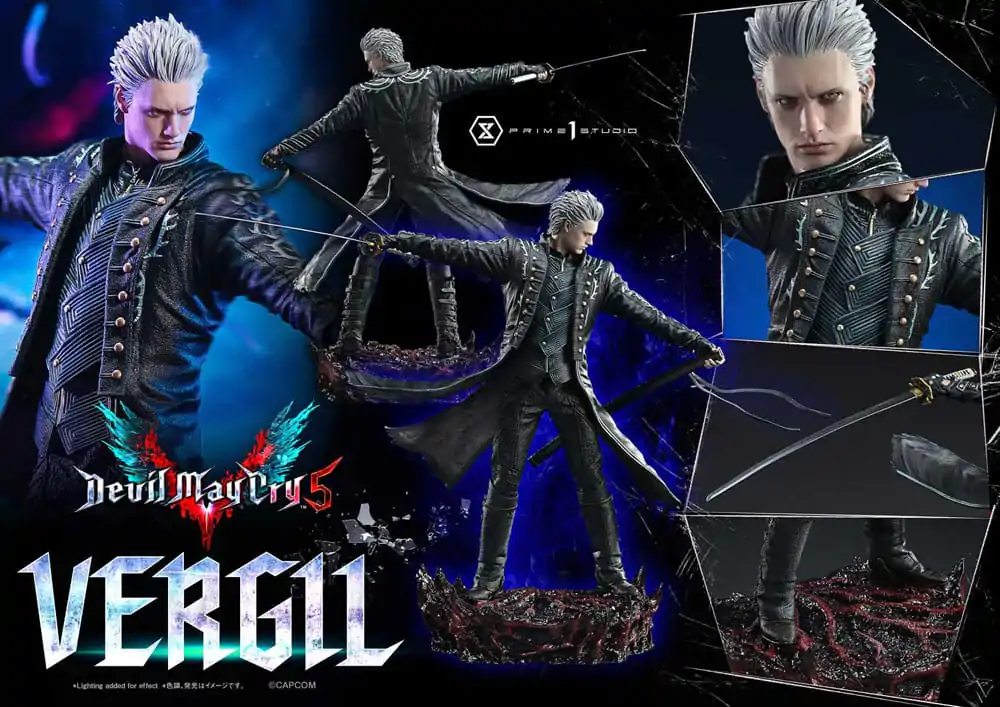 Devil May Cry V Concept Masterline Series Socha 1/6 Vergil 39 cm fotografii produktu