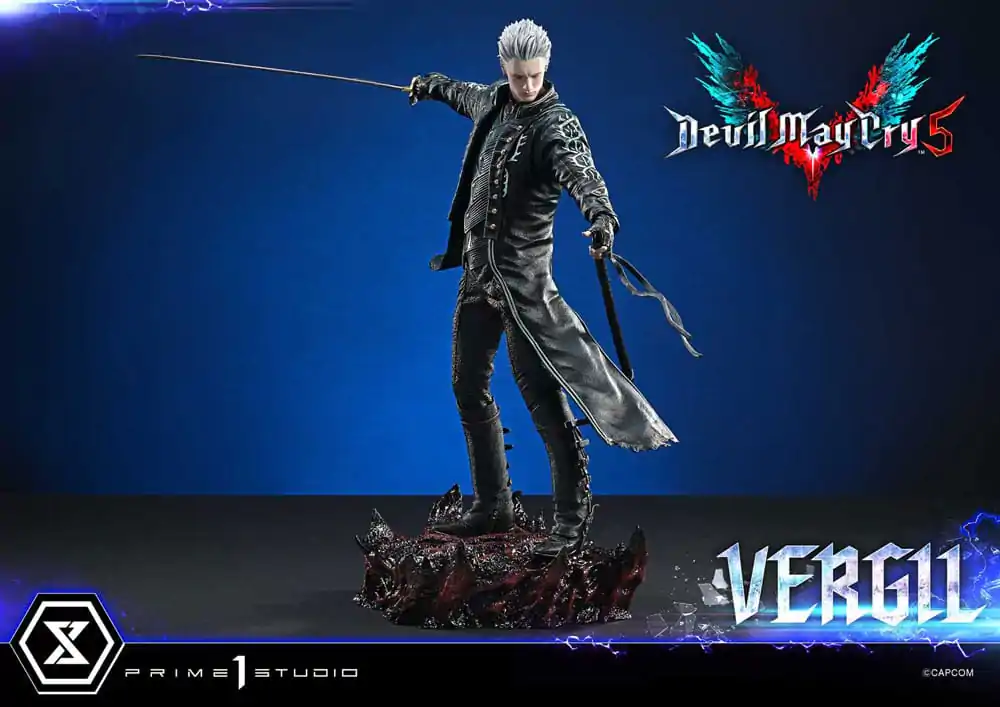 Devil May Cry V Concept Masterline Series Socha 1/6 Vergil 39 cm fotografii produktu