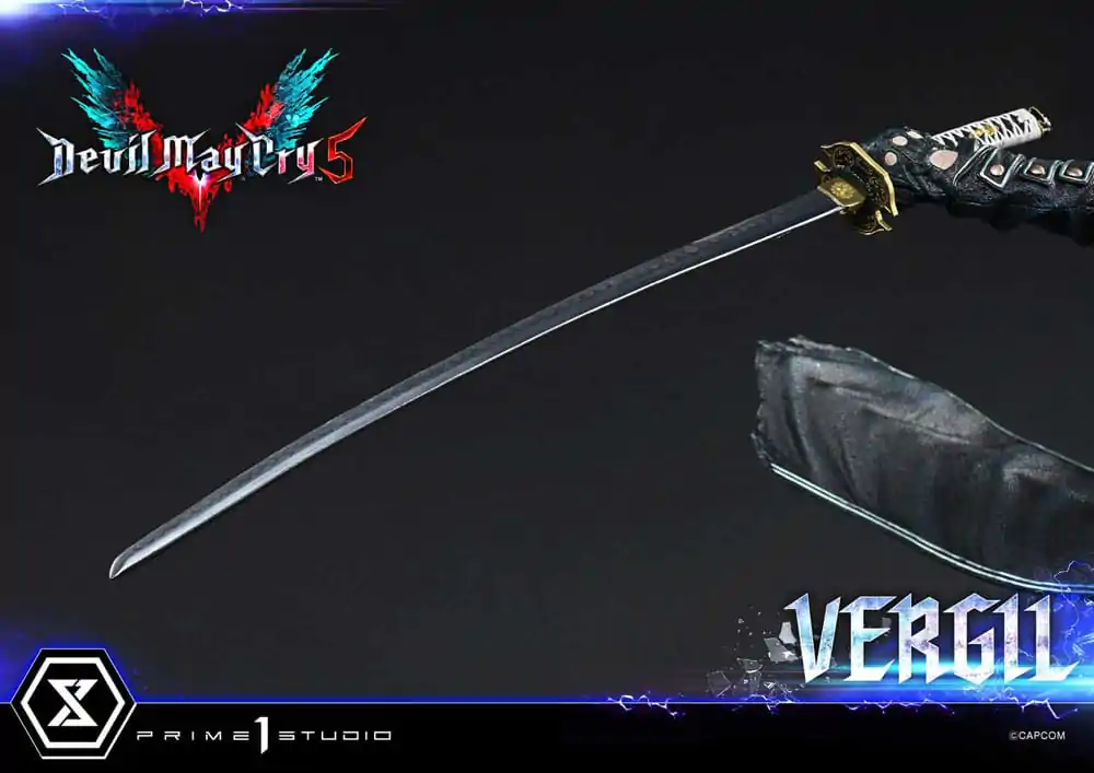 Devil May Cry V Concept Masterline Series Socha 1/6 Vergil 39 cm fotografii produktu
