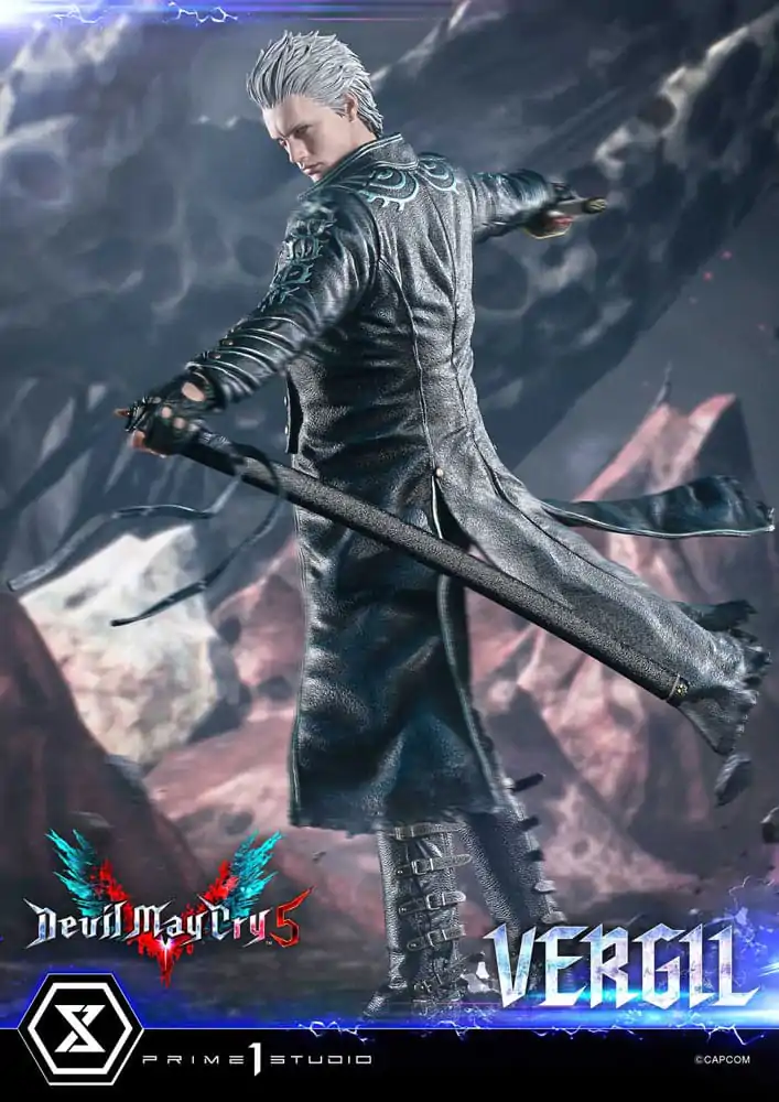 Devil May Cry V Concept Masterline Series Socha 1/6 Vergil 39 cm fotografii produktu