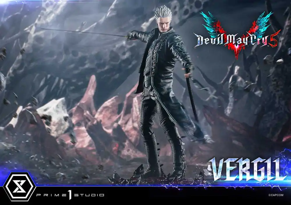 Devil May Cry V Concept Masterline Series Socha 1/6 Vergil 39 cm fotografii produktu
