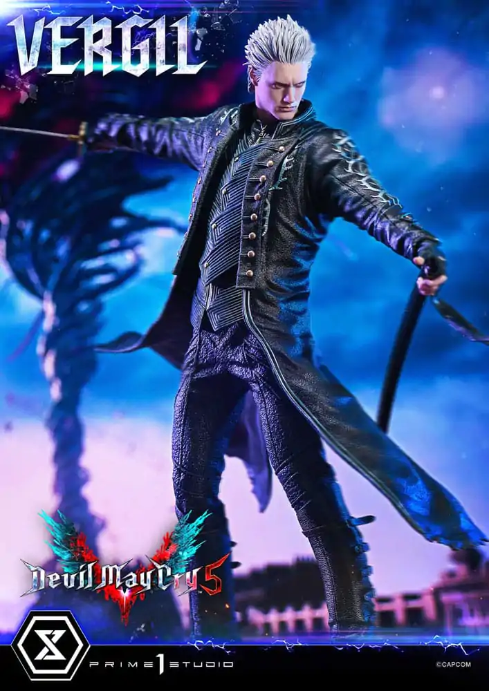 Devil May Cry V Concept Masterline Series Socha 1/6 Vergil 39 cm fotografii produktu
