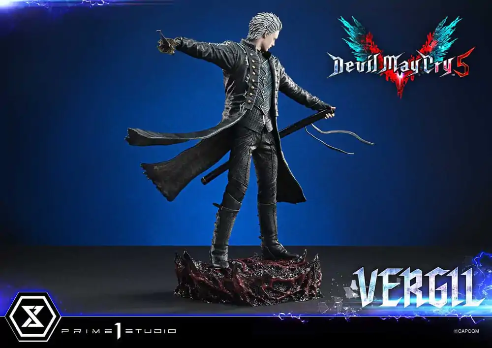 Devil May Cry V Concept Masterline Series Socha 1/6 Vergil 39 cm fotografii produktu