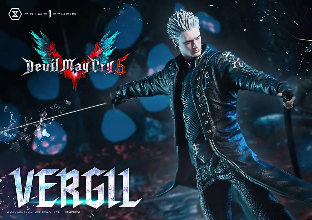 Devil May Cry V Concept Masterline Series Socha 1/6 Vergil 39 cm fotografii produktu