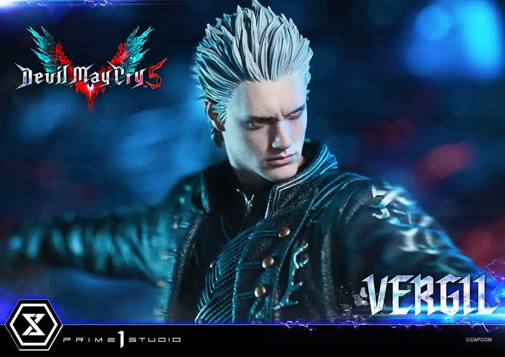 Devil May Cry V Concept Masterline Series Socha 1/6 Vergil 39 cm fotografii produktu