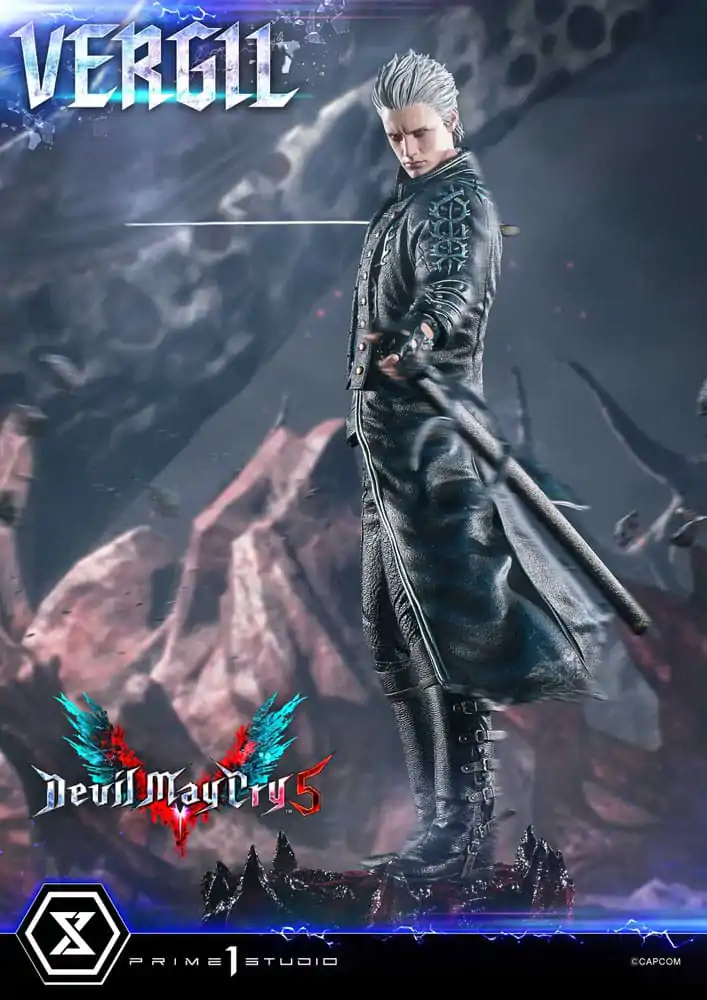 Devil May Cry V Concept Masterline Series Socha 1/6 Vergil 39 cm fotografii produktu