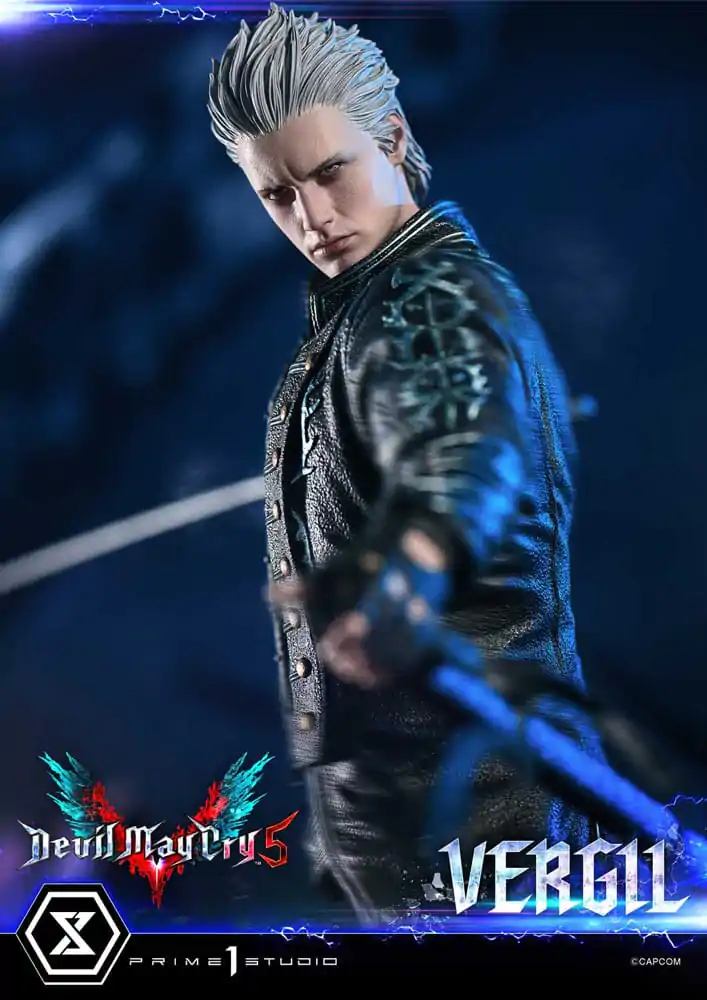 Devil May Cry V Concept Masterline Series Socha 1/6 Vergil 39 cm fotografii produktu