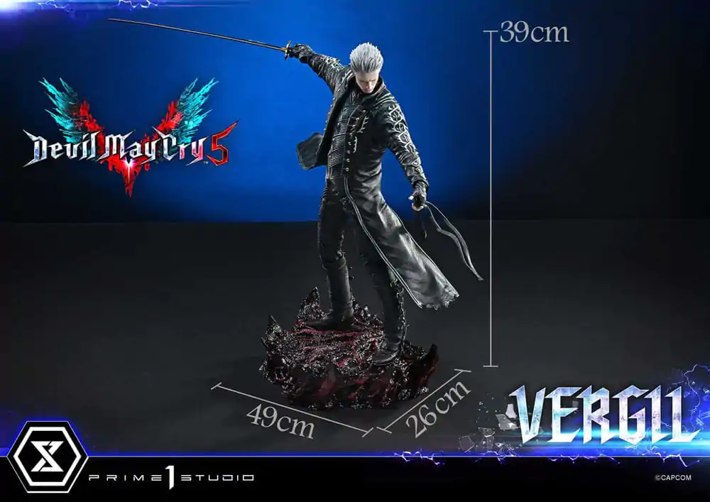 Devil May Cry V Concept Masterline Series Socha 1/6 Vergil 39 cm fotografii produktu