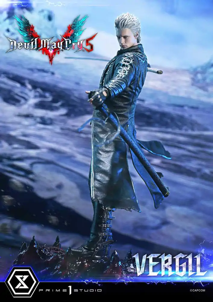 Devil May Cry V Concept Masterline Series Socha 1/6 Vergil 39 cm fotografii produktu
