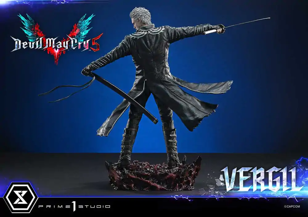 Devil May Cry V Concept Masterline Series Socha 1/6 Vergil 39 cm fotografii produktu