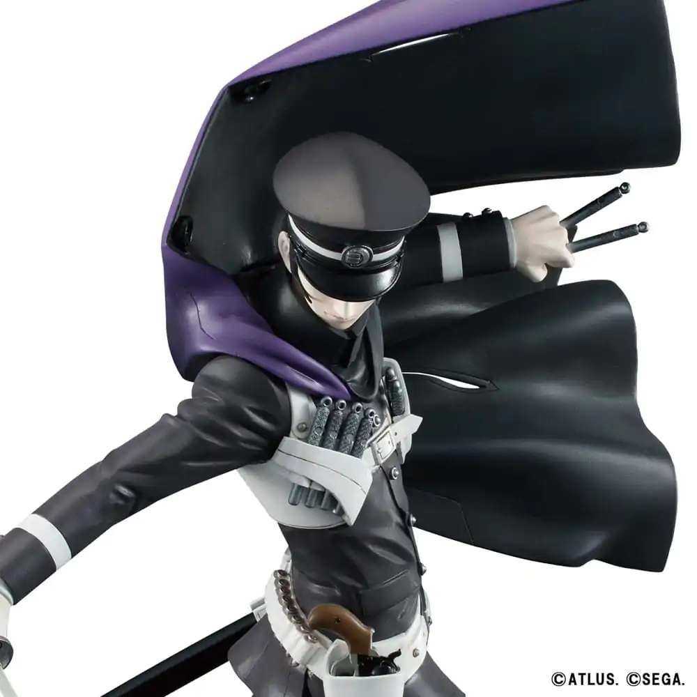 Devil Summoner 2 Game Characters Collection DX PVC Socha Raidou Kuzunoha 25 cm fotografii produktu