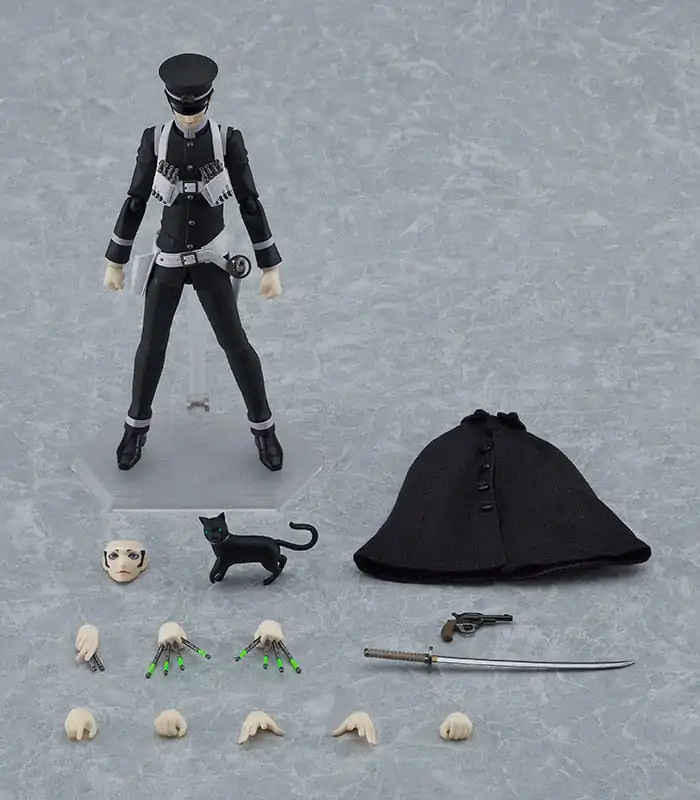 Devil Summoner Figma akční figurka Raidou Kuzunoha 16 cm fotografii produktu