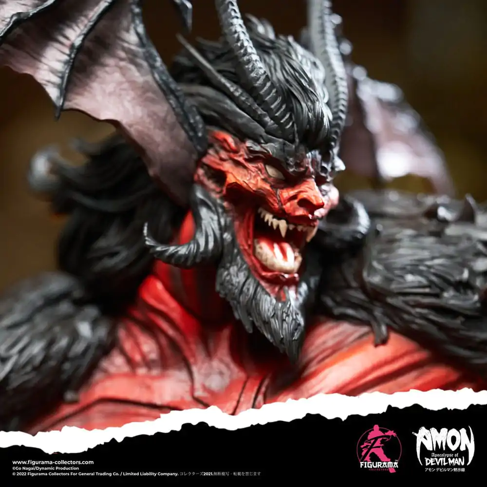 Devilman Elite Busta 1/4 Amon 31 cm fotografii produktu