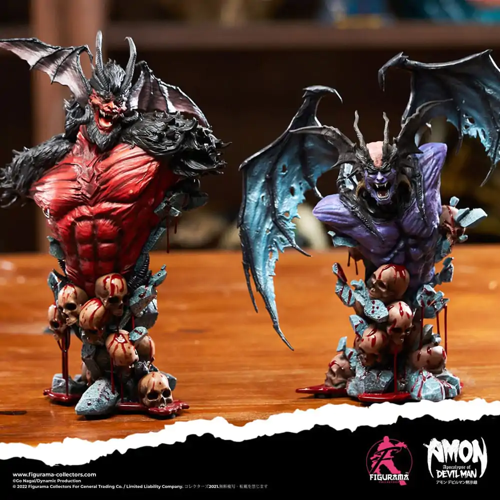 Devilman Elite Busta 1/4 Amon 31 cm fotografii produktu
