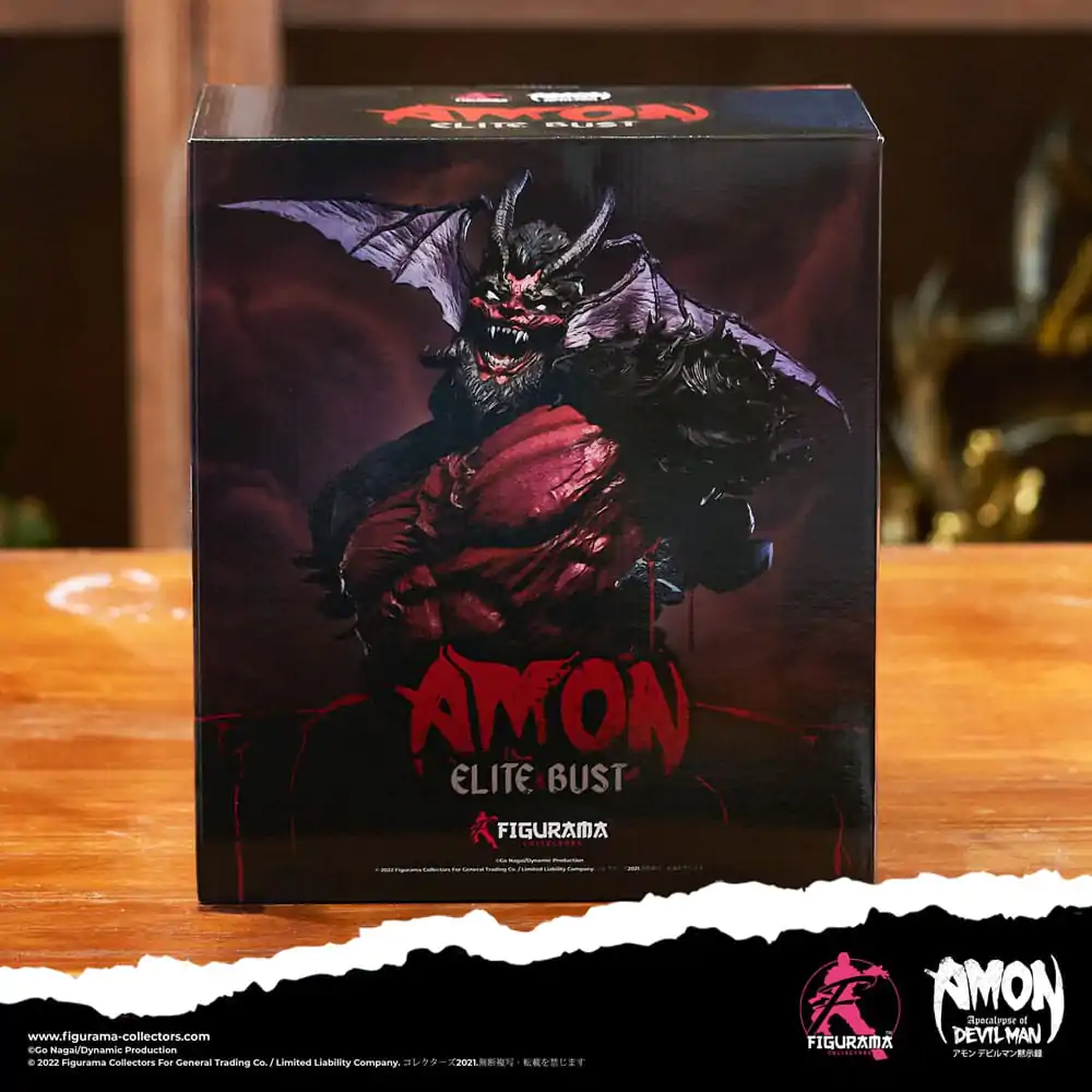 Devilman Elite Busta 1/4 Amon 31 cm fotografii produktu